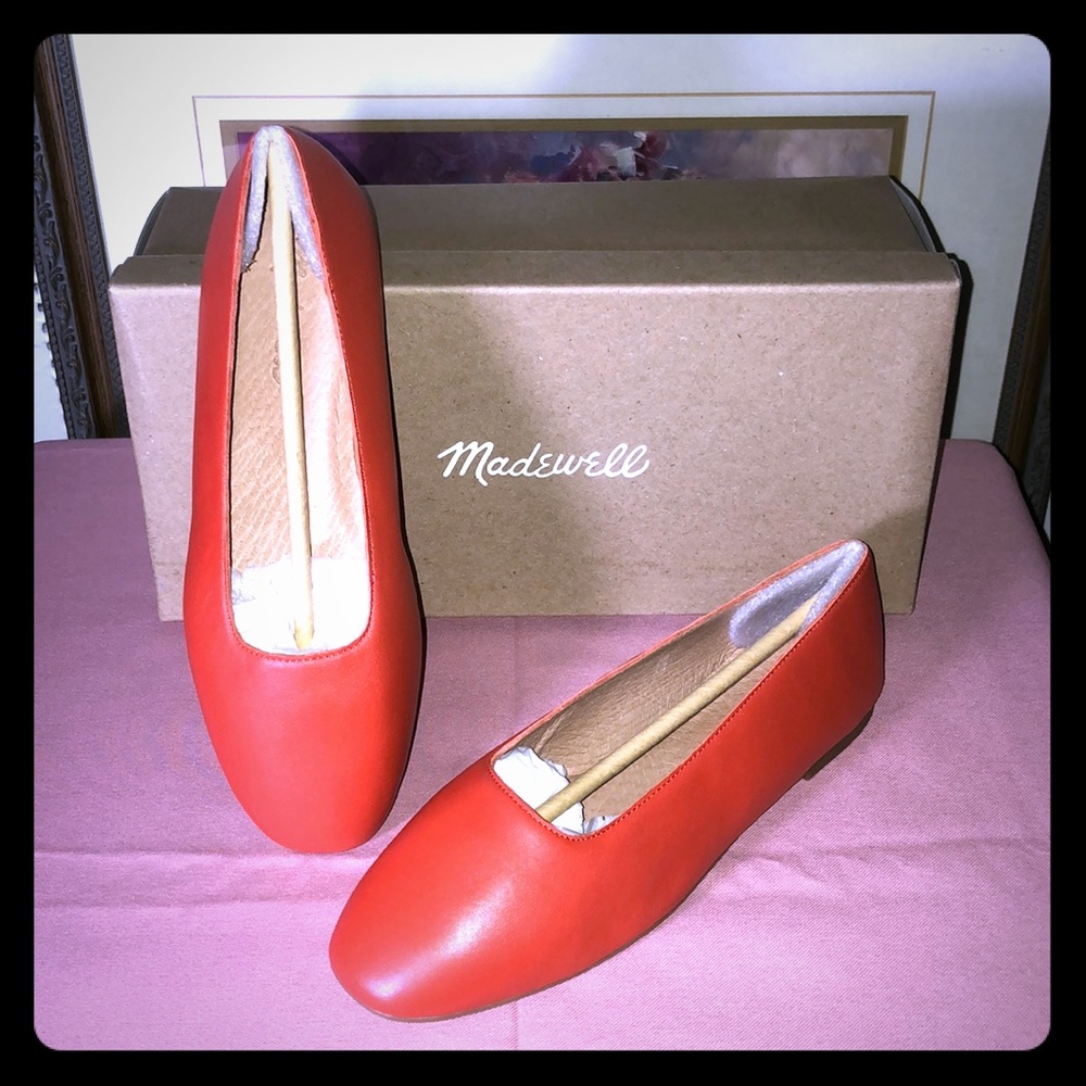 🌺New leather flats🌺